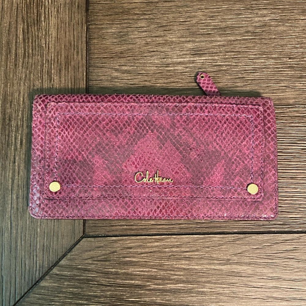 Cole Haan Leather Wallet